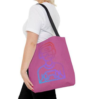 Tote Bag: Gaming Lite Pink