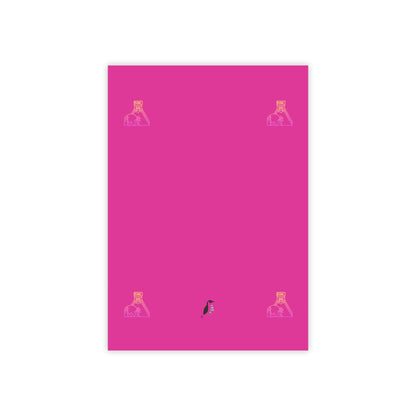 Post-it® Note Pads: Bowling Pink