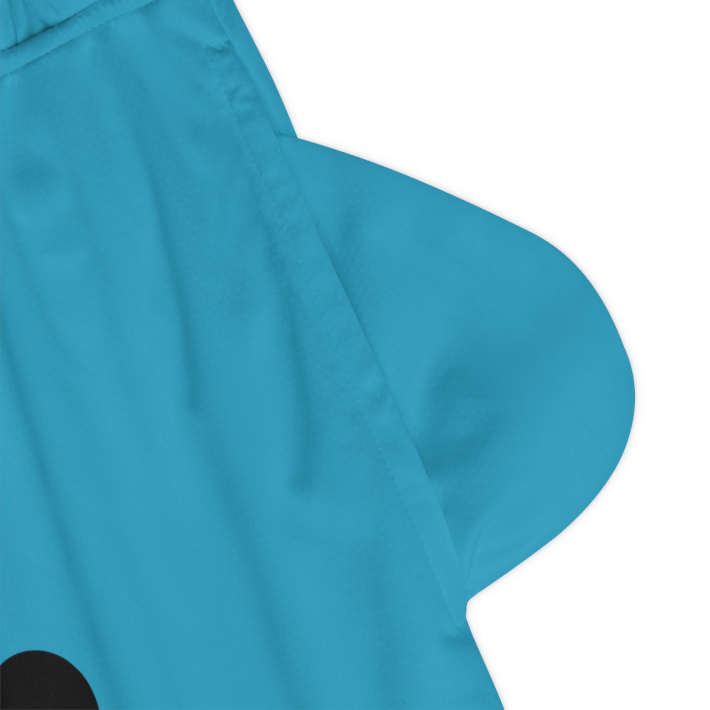 Basketball Rib Shorts: Wrestling Turquoise