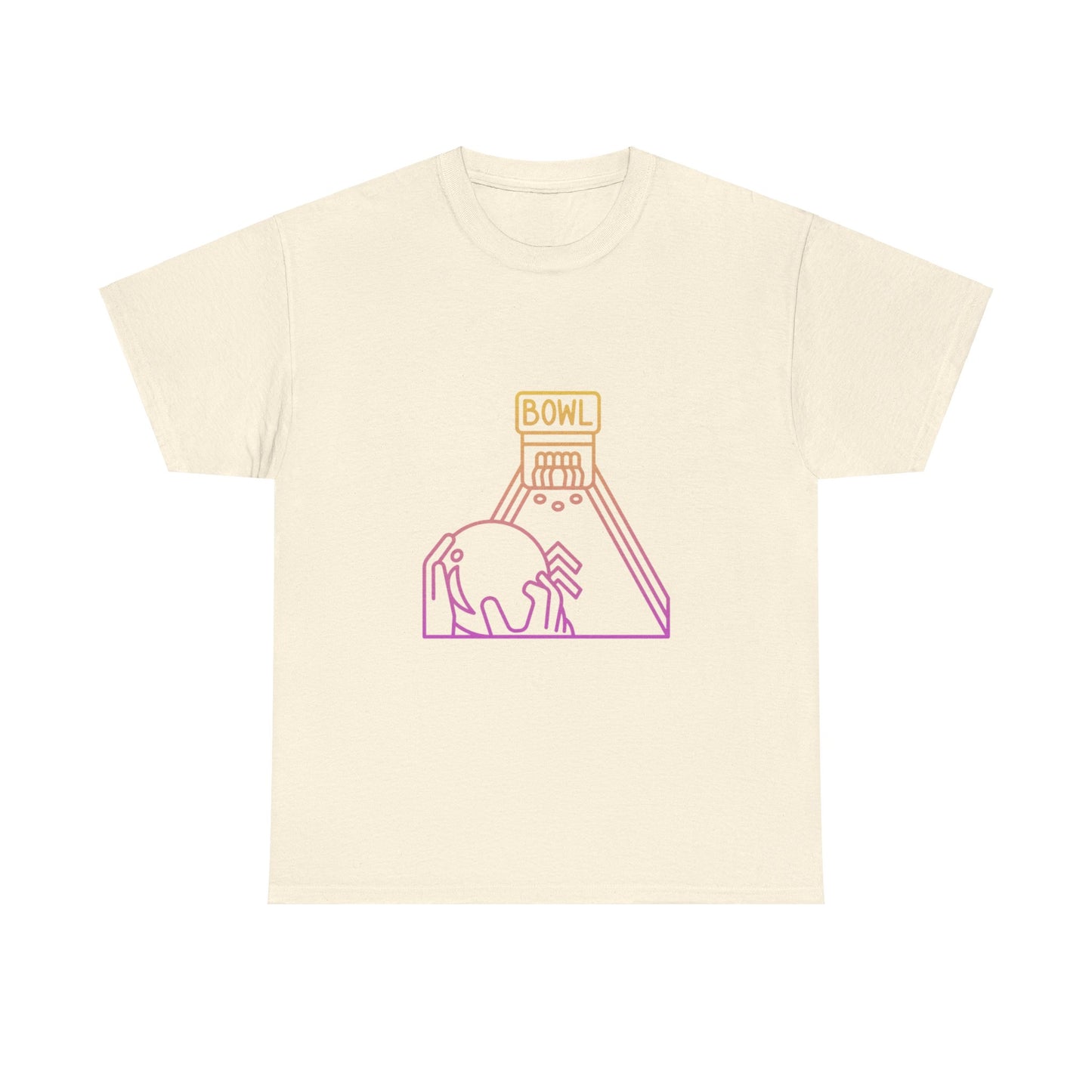 Heavy Cotton Tee: Bowling #2