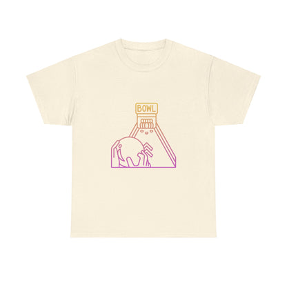 Heavy Cotton Tee: Bowling #2