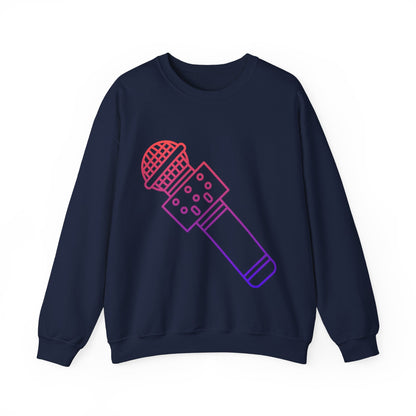 Heavy Blend™ Crewneck Sweatshirt: Music #2