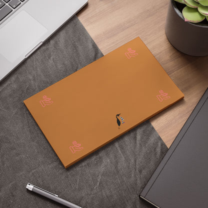 Post-it® Note Pads: Fight Cancer Lite Brown