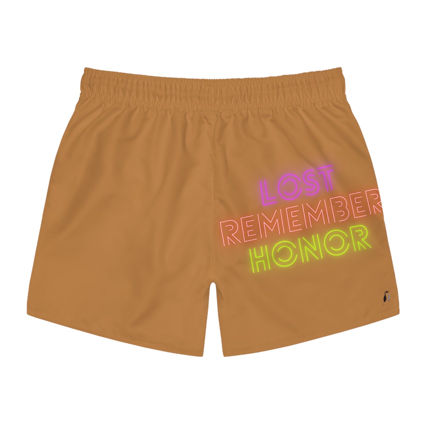 Swim Trunks: Gaming Lite Brown