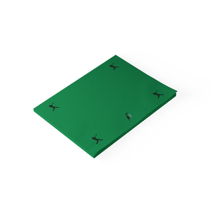 Post-it® Note Pads: Baseball Dark Green