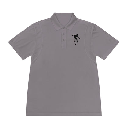 Men's Sport Polo Shirt: Skateboarding #1