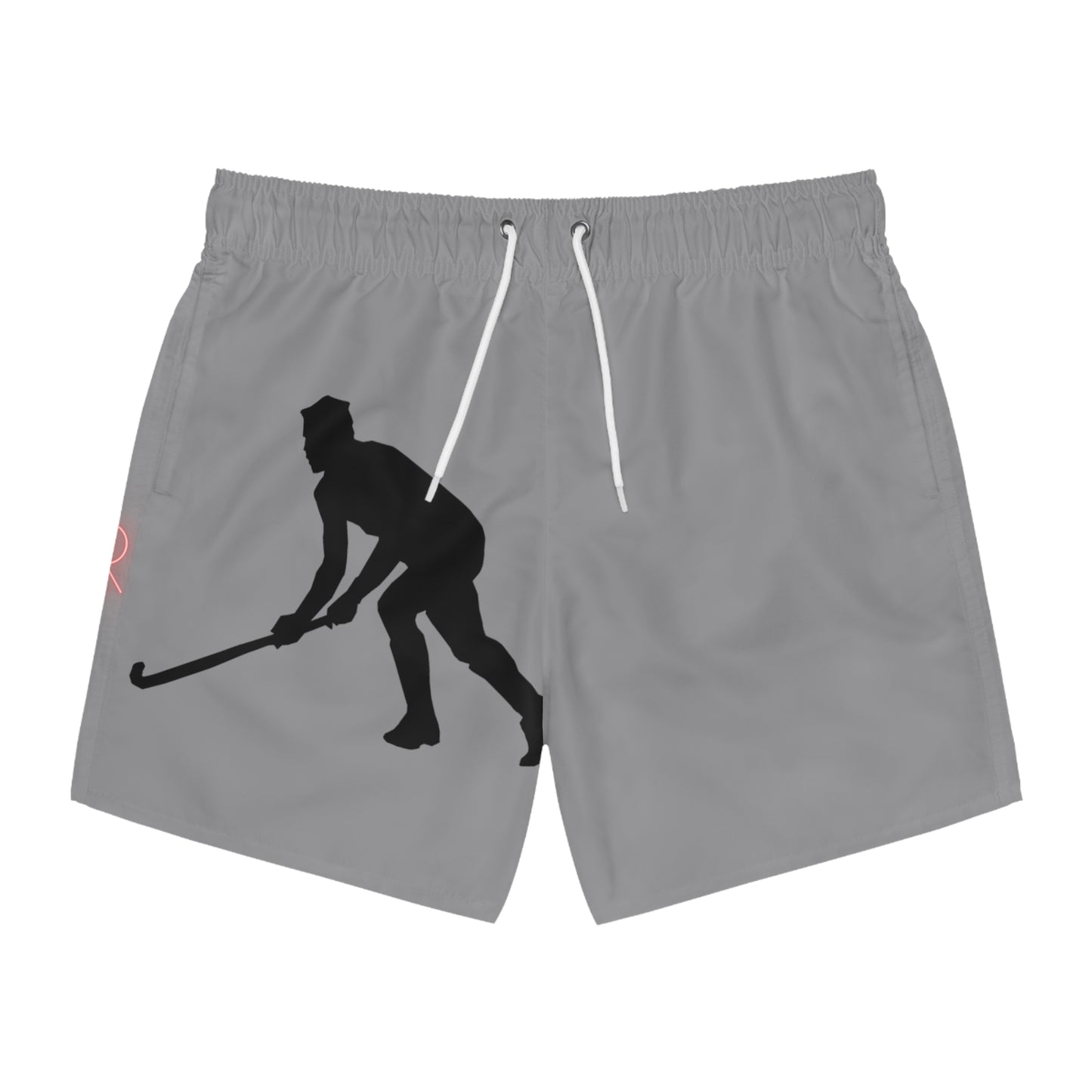 Swim Trunks: Hockey Grey