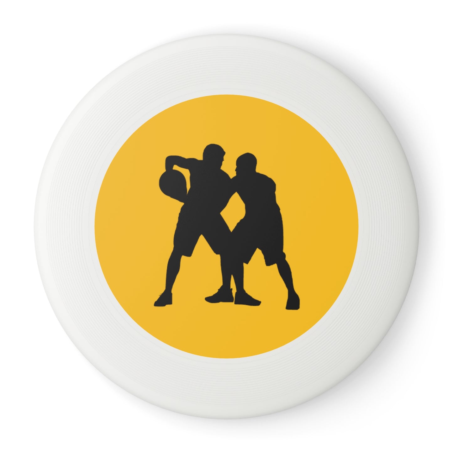 Frisbee: Basketball Yellow