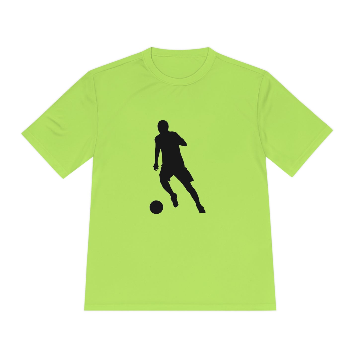 Moisture Wicking Tee: Soccer #2