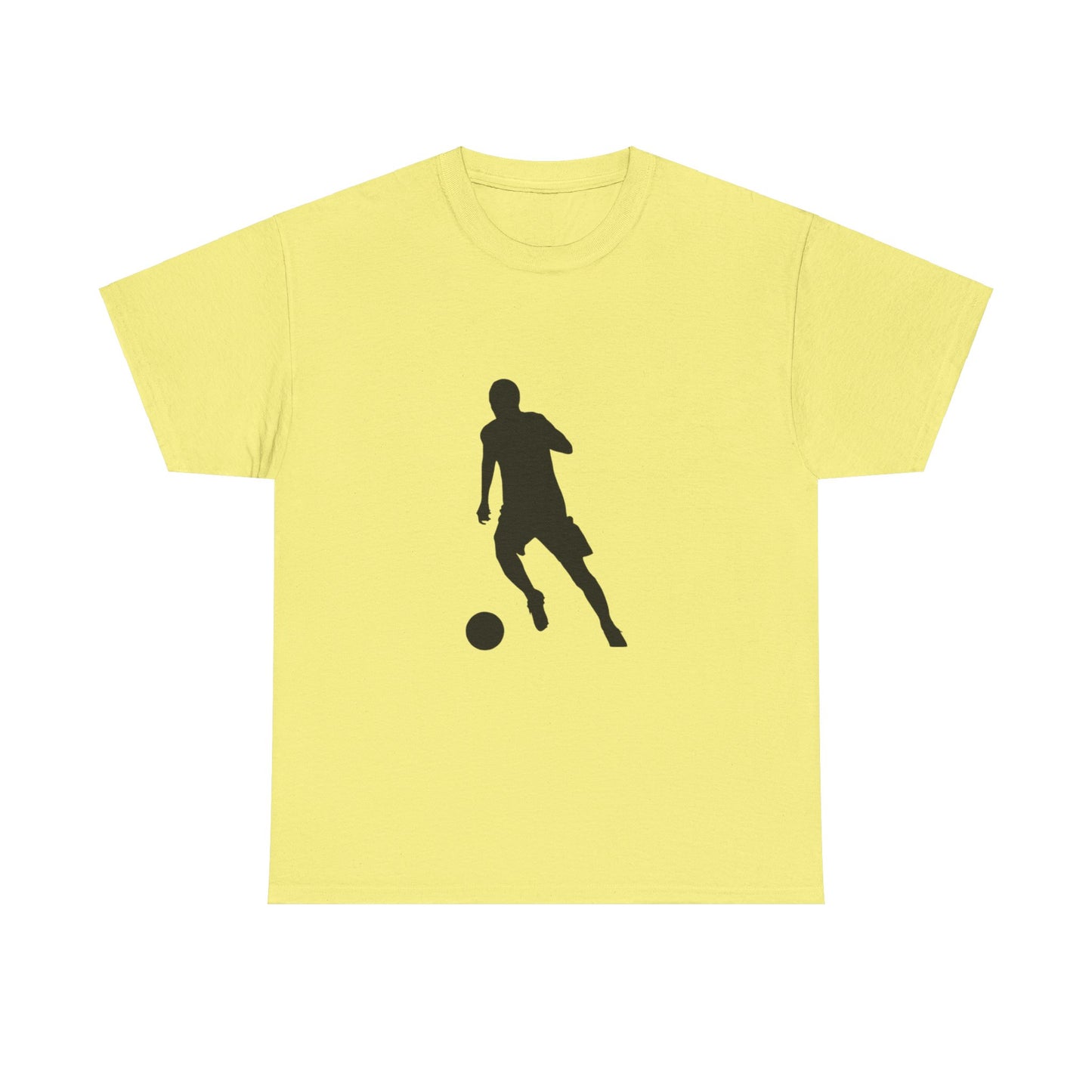 Heavy Cotton Tee: Soccer #2