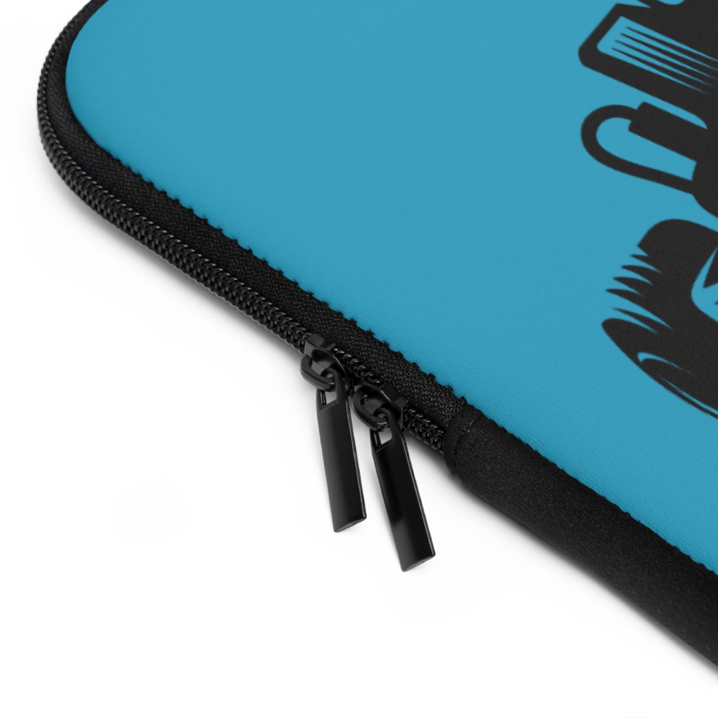 Laptop Sleeve: Racing Turquoise