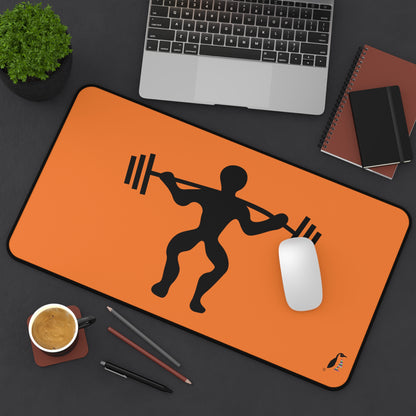 Desk Mat: Weightlifting Crusta