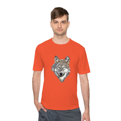 Moisture Wicking Tee: Wolves #1