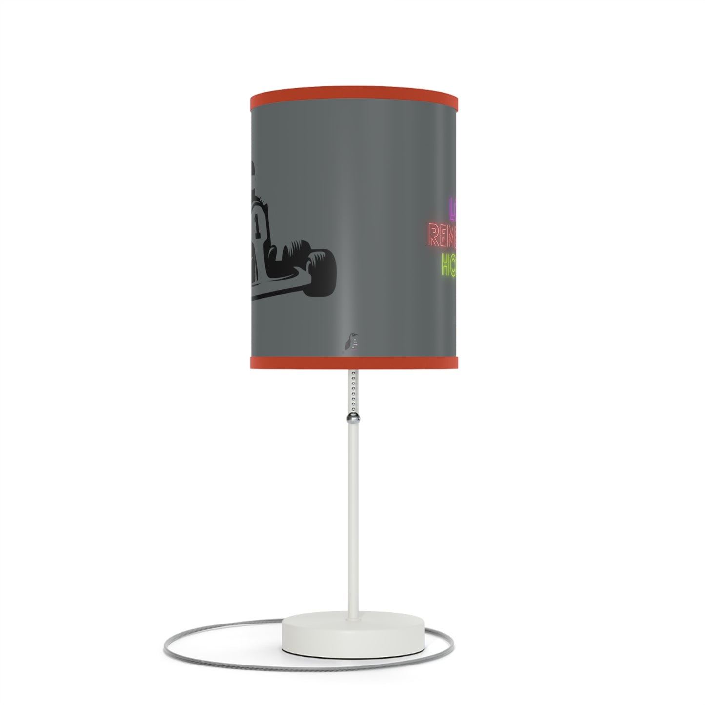 Lamp on a Stand, US|CA plug: Racing Dark Grey