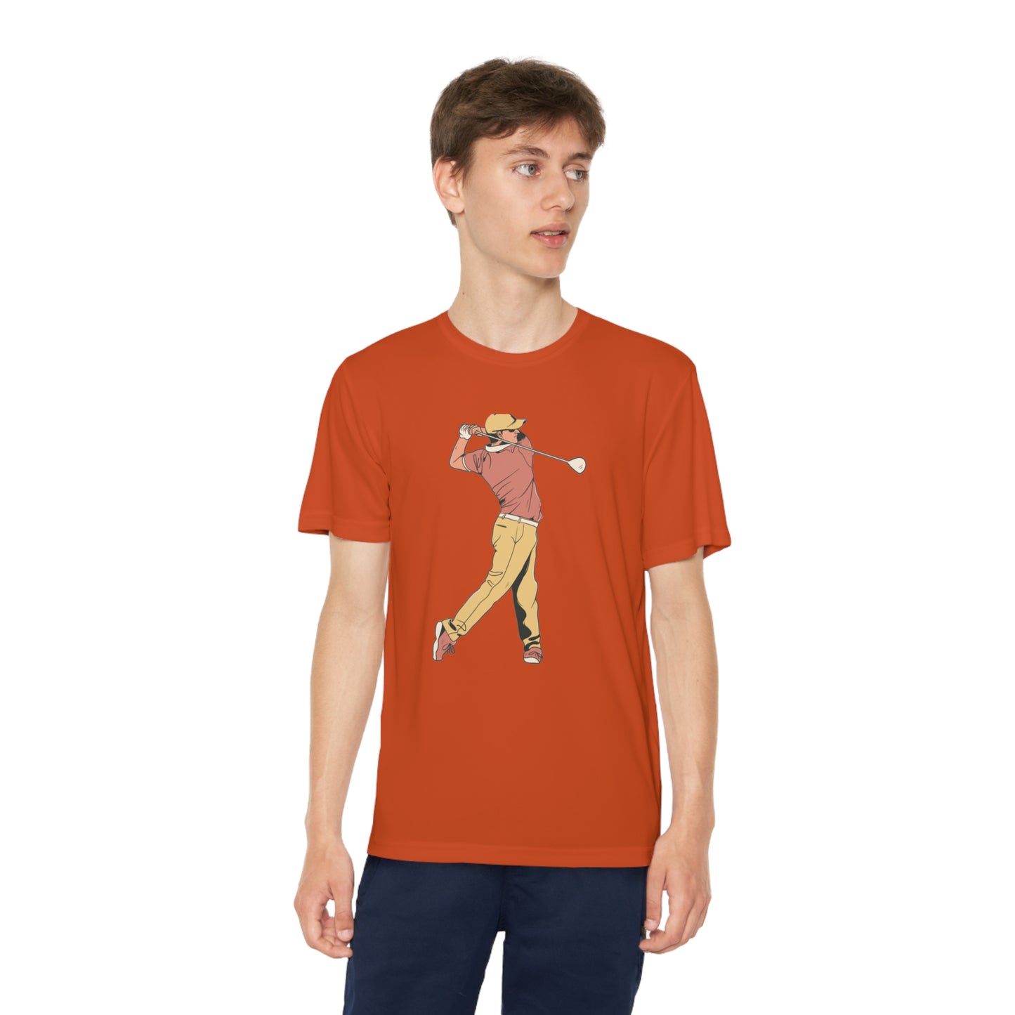 Youth Competitor Tee #1: Golf