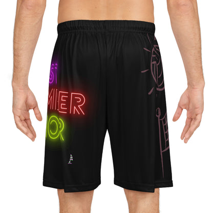 Basketball Shorts: Volleyball Black