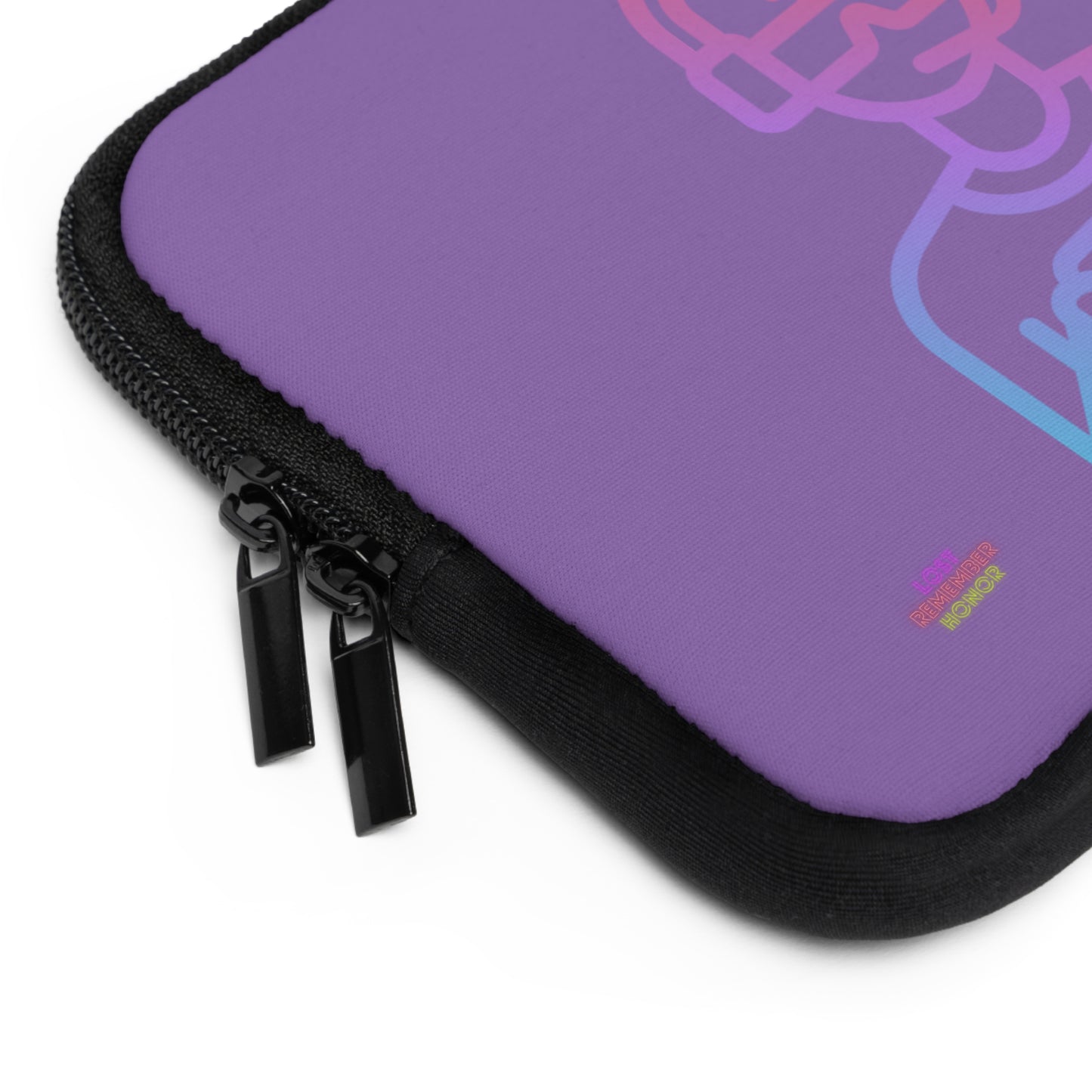 Laptop Sleeve: Gaming Lite Purple