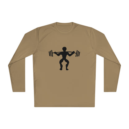 Lightweight Long Sleeve Tee: Weightlifting #1