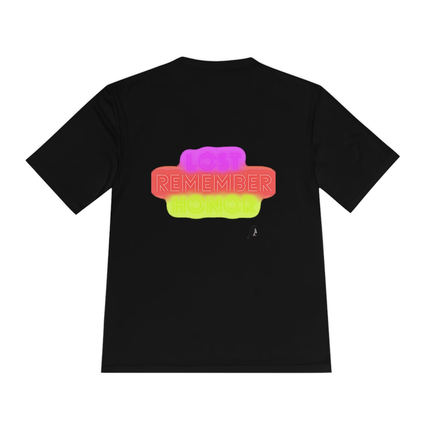 Moisture Wicking Tee: LGBTQ Pride #1