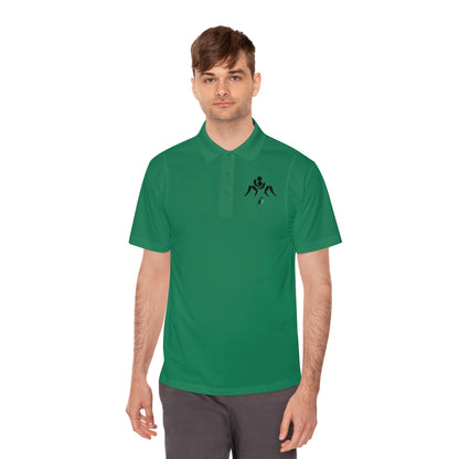 Men's Sport Polo Shirt: Wrestling #2