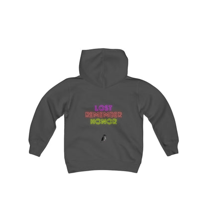 Youth Heavy Blend Hooded Sweatshirt: Music