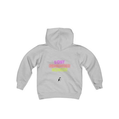 Youth Heavy Blend Hooded Sweatshirt: Music