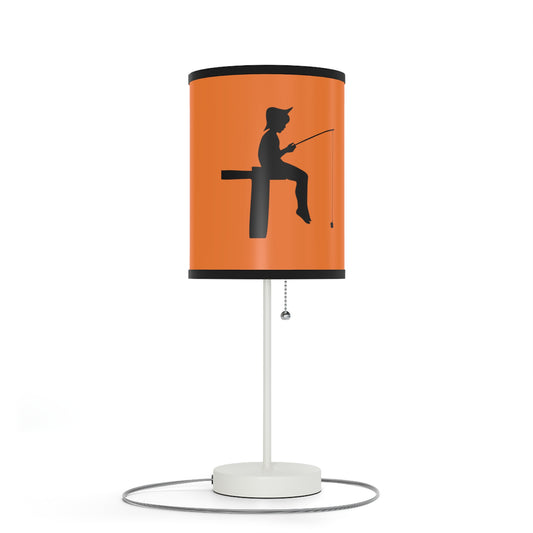 Lamp on a Stand, US|CA plug: Fishing Crusta