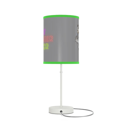 Lamp on a Stand, US|CA plug: Wolves Grey 