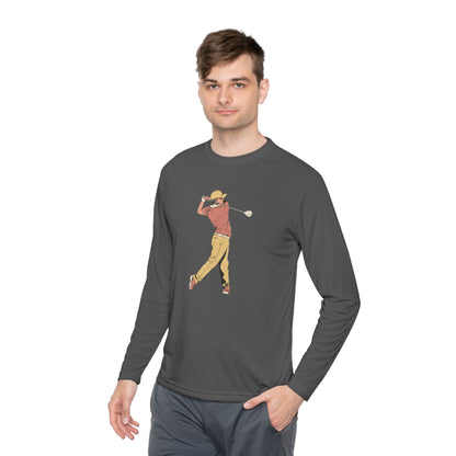 Lightweight Long Sleeve Tee: Golf #1