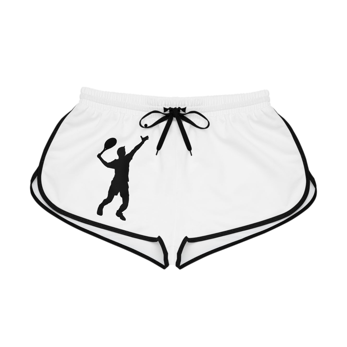 Women's Relaxed Shorts: Tennis White