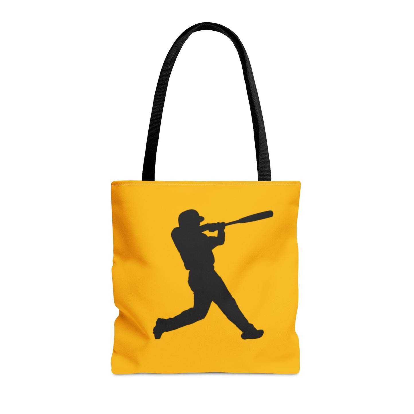 Tote Bag: Baseball Yellow