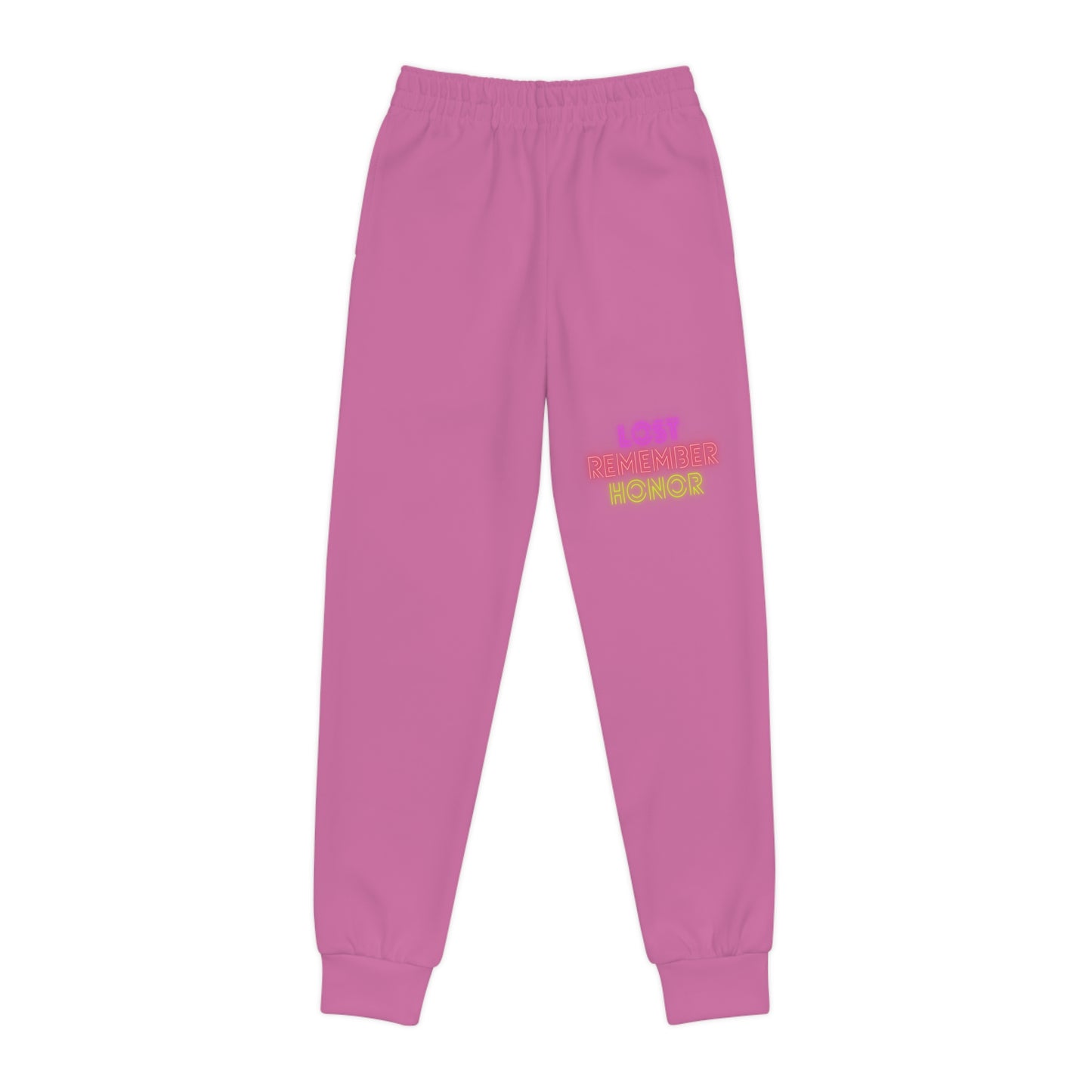 Youth Joggers: Lost Remember Honor Lite Pink