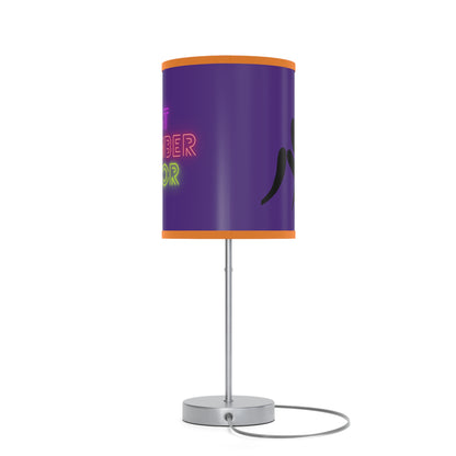 Lamp on a Stand, US|CA plug: Wrestling Purple