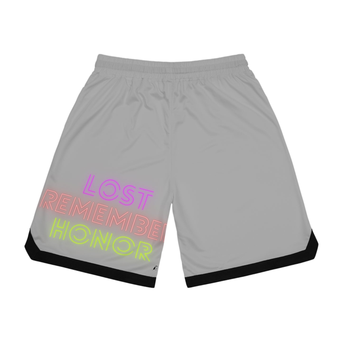 Basketball Rib Shorts: Basketball Lite Grey