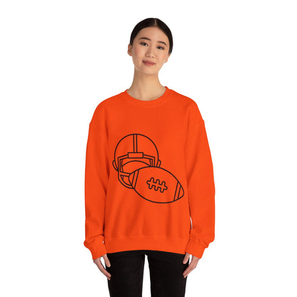 Heavy Blend™ Crewneck Sweatshirt: Football #1