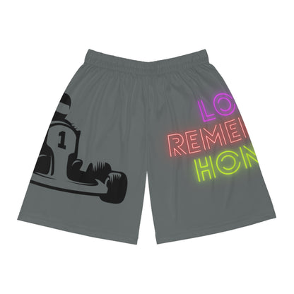 Basketball Shorts: Racing Dark Grey