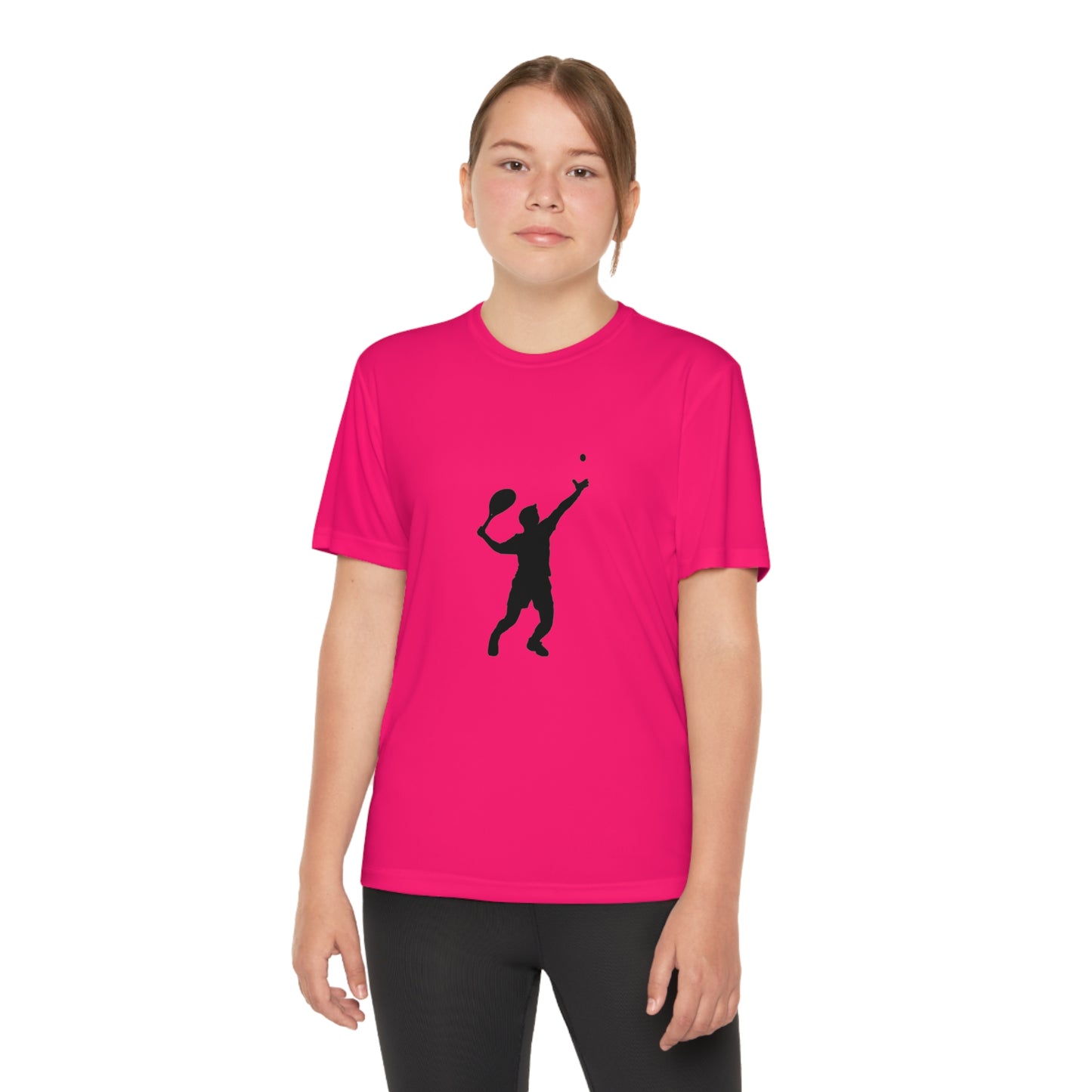 Youth Competitor Tee #2: Tennis