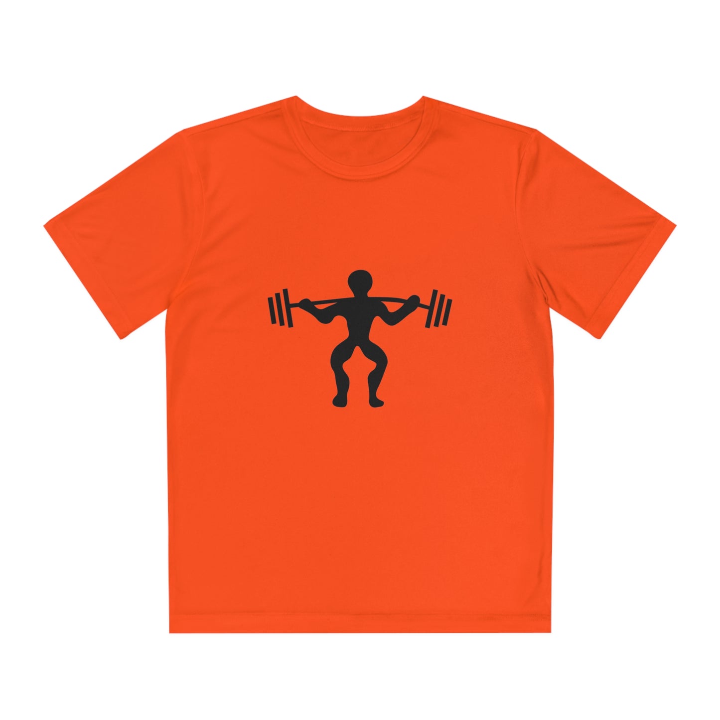 Youth Competitor Tee #1: Weightlifting