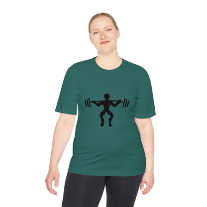 Moisture Wicking Tee: Weightlifting #2