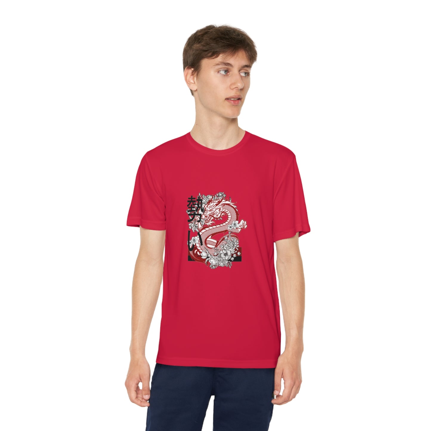 Youth Competitor Tee #2: Mga Dragon 