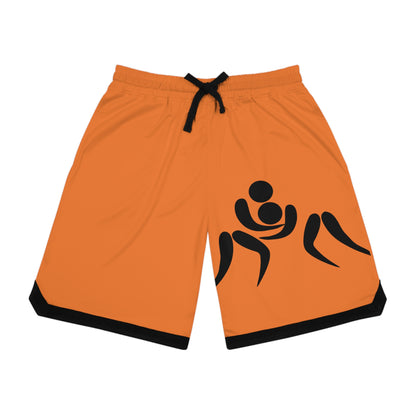 Basketball Rib Shorts: Wrestling Crusta