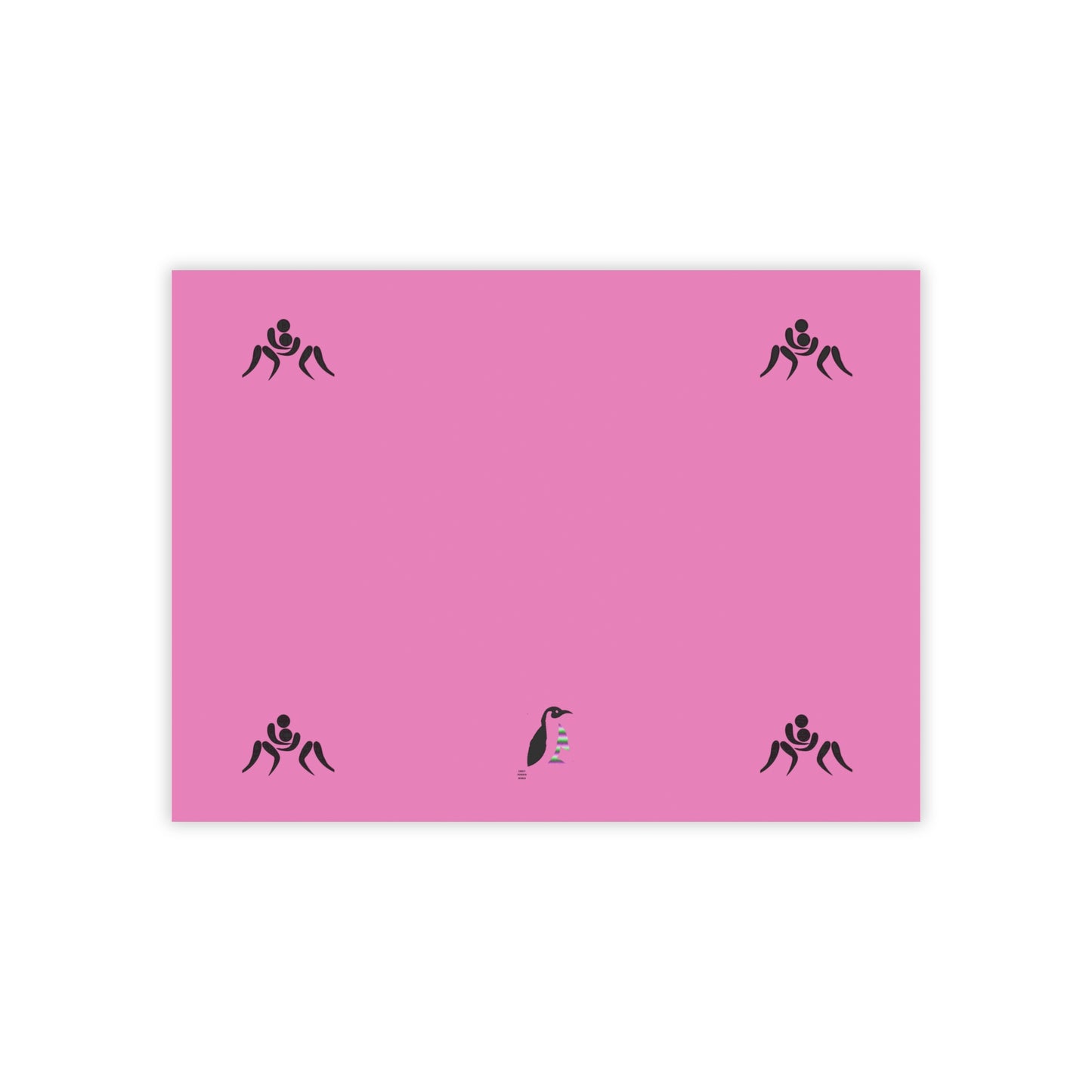 Post-it® Note Pads: Wrestling Lite Pink