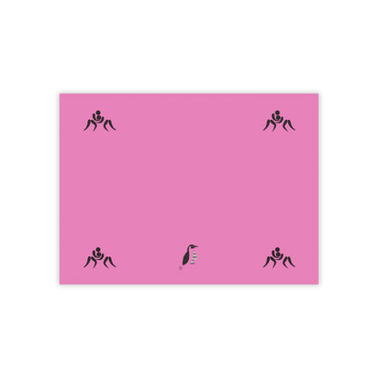 Post-it® Note Pads: Wrestling Lite Pink