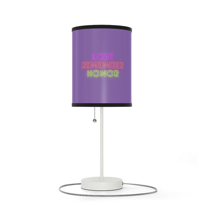 Lamp on a Stand, US|CA plug: Dance Lite Purple 