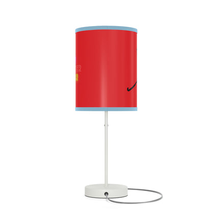 Lamp on a Stand, US|CA plug: Hockey Red 