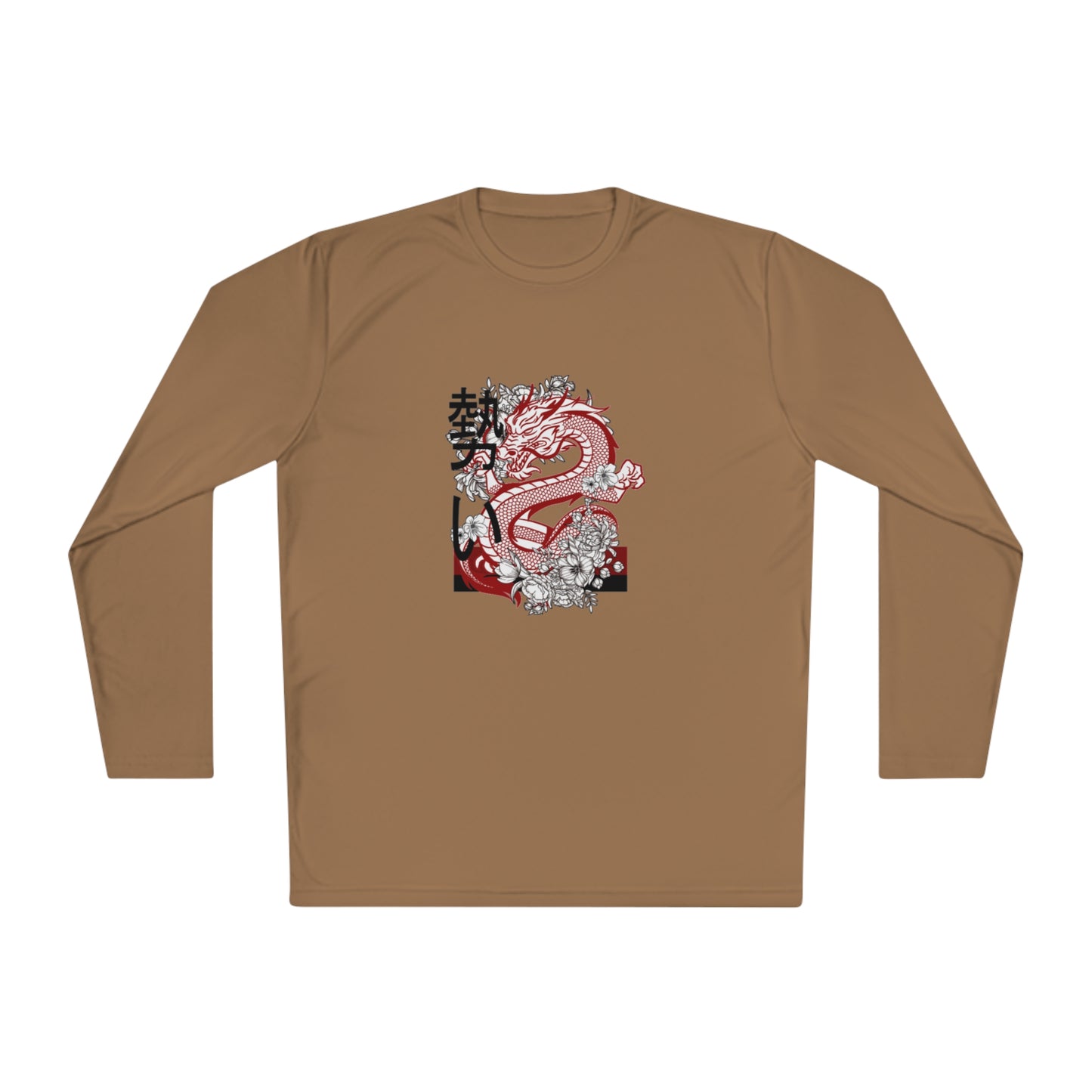 Lightweight Long Sleeve Tee: Dragons #1