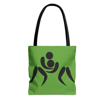 Tote Bag: Wrestling Green