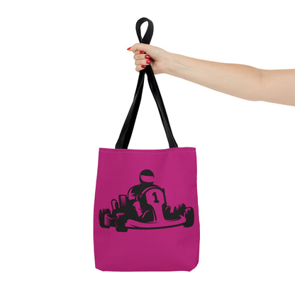 Tote Bag: Racing Pink