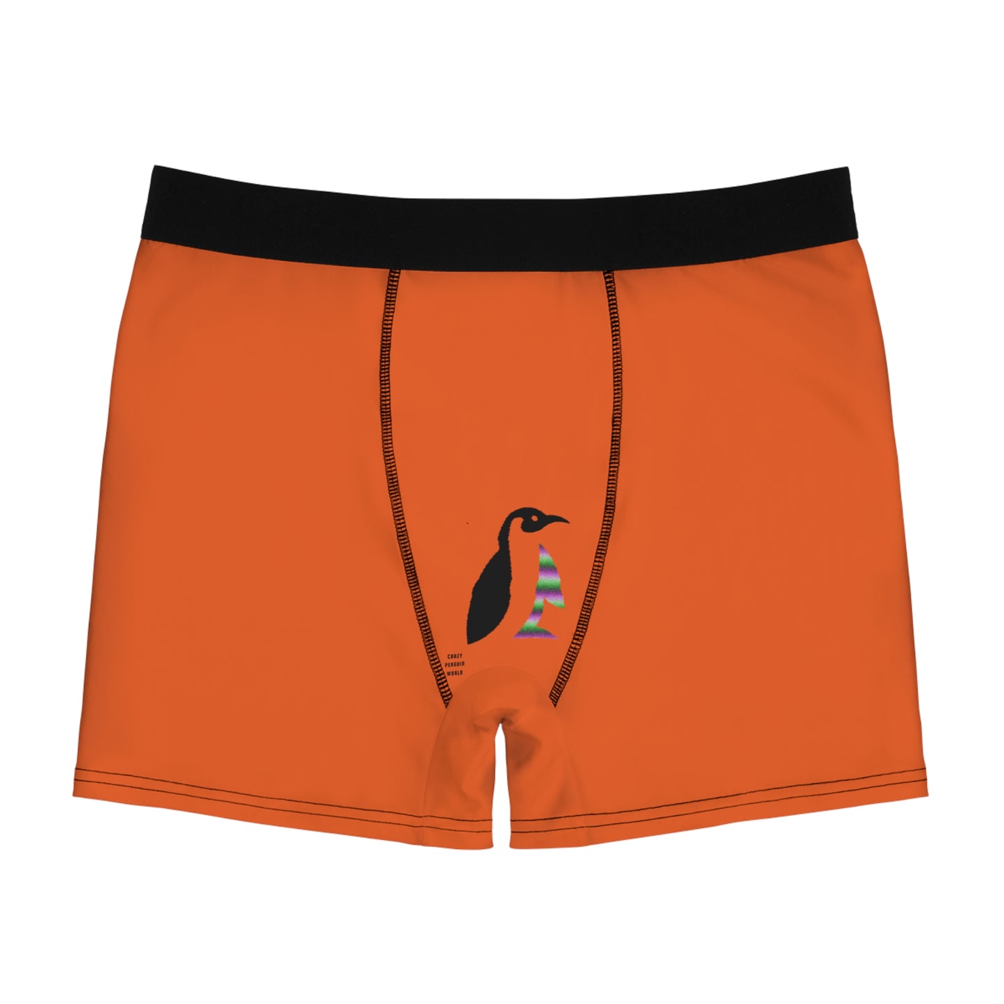 Men's Boxer Briefs: Tennis Orange