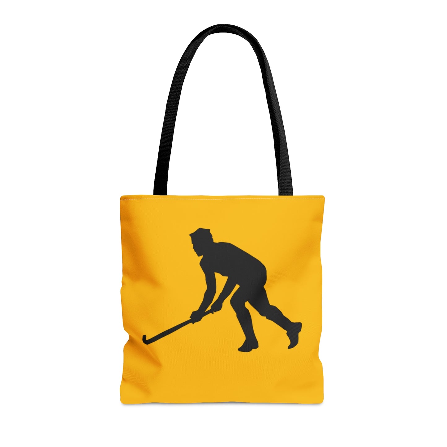 Tote Bag: Hockey Yellow